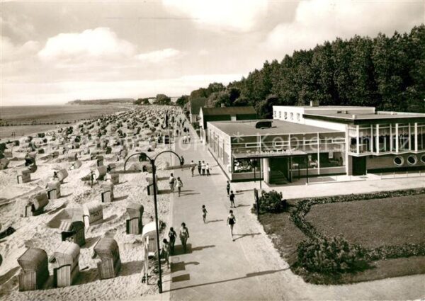 Groemitz Ostseebad Strand-Cafe
