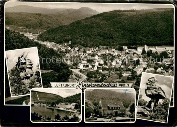 Hinterweidenthal Teufelstein Frauenstein