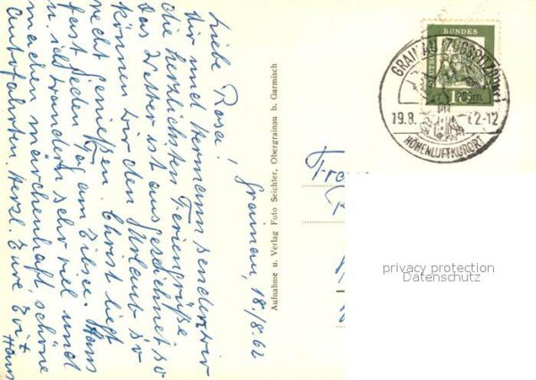Grainau Elbsee Badersee Kirche – Bild 2