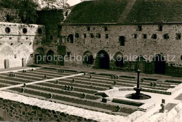 Arnsburg Hessen Kloster Kriegsopferfriedhof