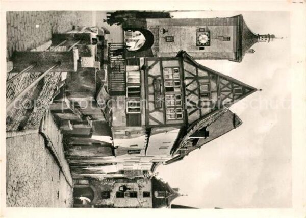 Rothenburg Tauber Plönlein