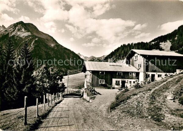 Mittelberg Kleinwalsertal Jugendferienheim Alte Mühle