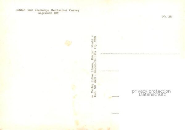 Corvey Schloss – Bild 2