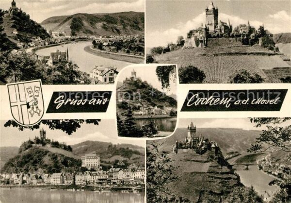 Cochem Mosel Burg