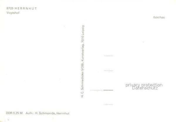 Herrnhut Vogtshof – Bild 2