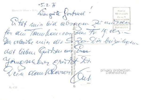 Wien Fliegeraufnahme Mitte – Bild 2