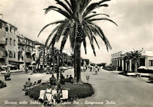 Finale Ligure Promenade