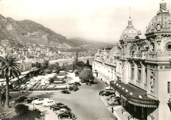 Monte-Carlo Cafe de Paris Casino
