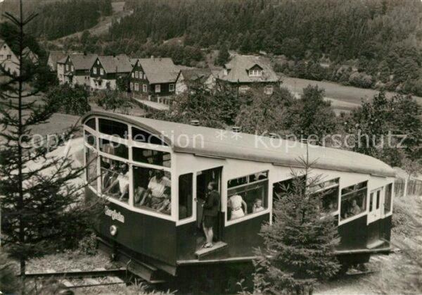 Oberweissbach Zahnradbahn