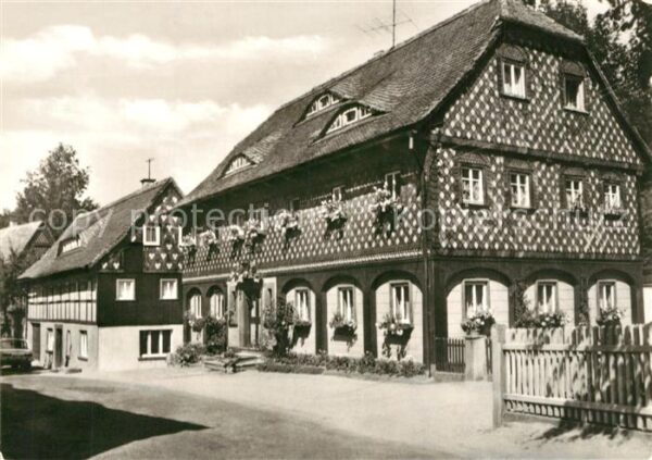 Waltersdorf Zittau Oberlausitzer Umgebindehaus