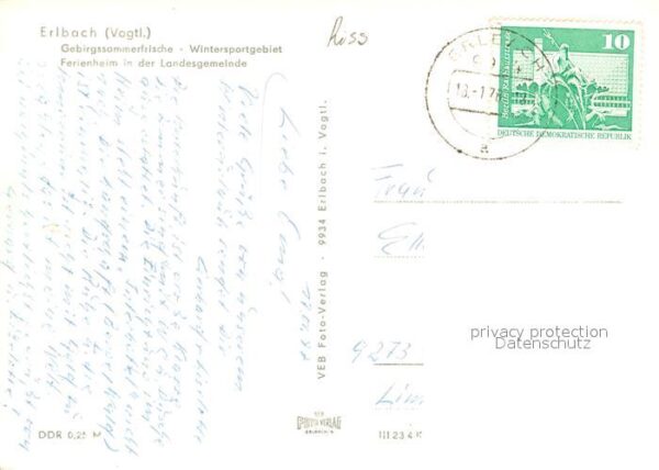 Erlbach Vogtland Ferienheim – Bild 2