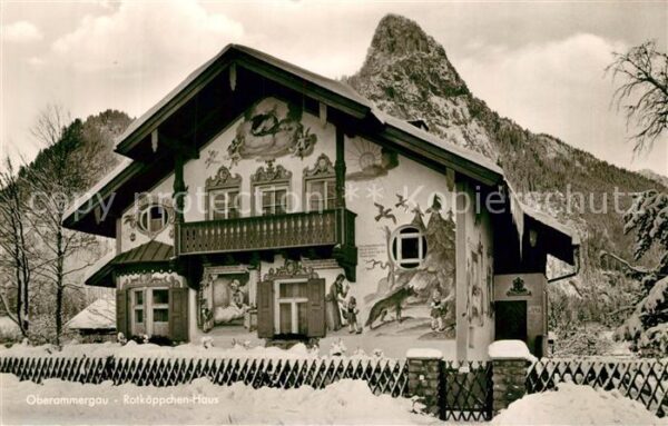 Oberammergau Rotkäpchen-Haus