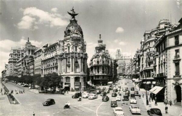 Madrid Spain Avenidas Jose Antonion Alcala