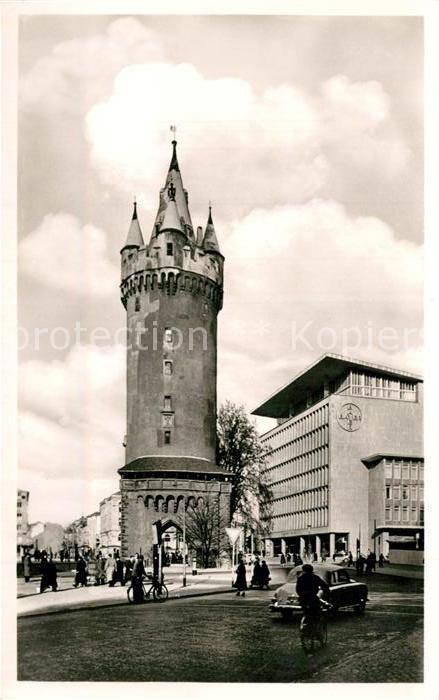 Frankfurt Main Eschenheimer Turm Bayer-Haus