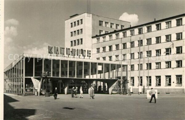 Katowice Dworzee Andrzeja ul.
