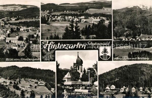 Hinterzarten Feldberg Kirche Oberzarten