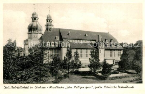 Clausthal-Zellerfeld Marktkirche Zum Heiligen Geist