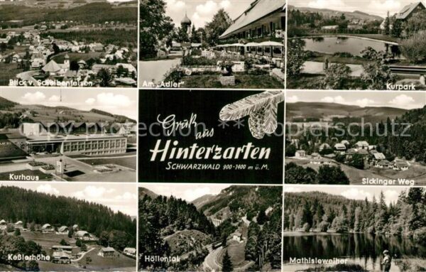 Hinterzarten Adler Kesslerhöhe Höllental