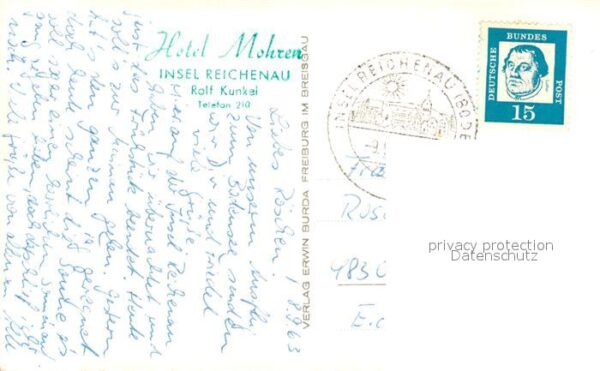 Reichenau Bodensee St. Peter Paul St. Georg – Bild 2
