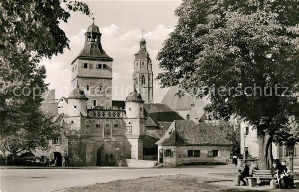 Weissenburg Bayern Ellinger Tor