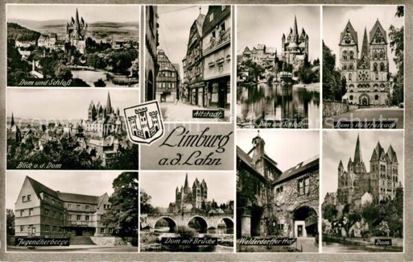 Limburg Lahn Dom Schloss Jugendherberge