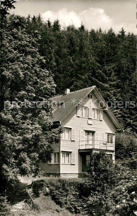 Sohlberg Haus Bergfrieden
