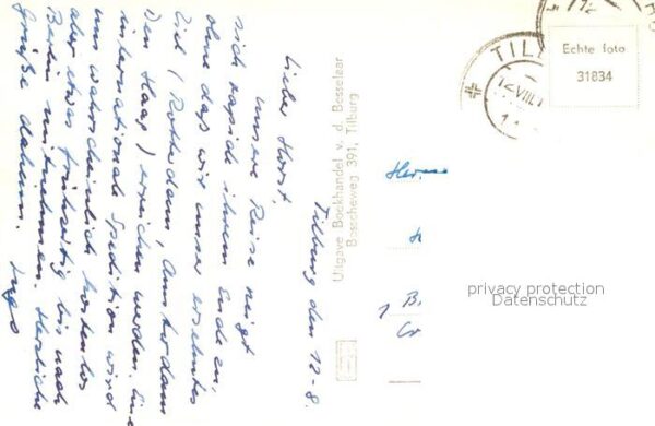 Tilburg Heuvel Raadhuis Wilhelminapark – Bild 2