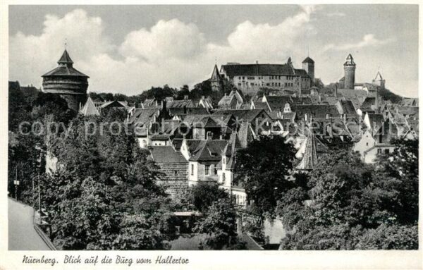 Nuernberg Burg
