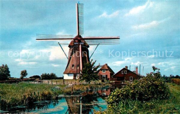 Naardermeer Watermolen