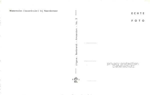Naardermeer Watermolen – Bild 2