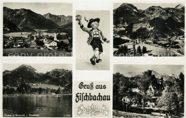 Fischbachau Wolfsee Breitenstein Wendelstein Staude