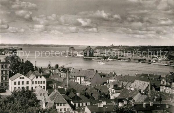 Flensburg Hafenausfahrt