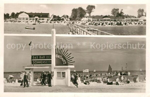 Groemitz Ostseebad Strandhalle