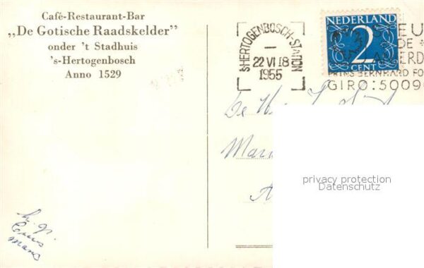 S-Hertogenbosch Cafe De Gotische Raadskelder – Bild 2