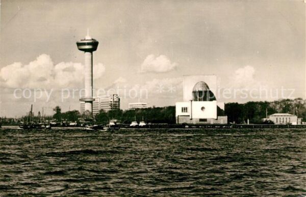 Rotterdam Euromast stadsbeeld