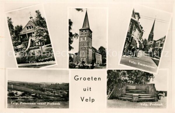 Velp Emmastraat Oude Jan Posbank