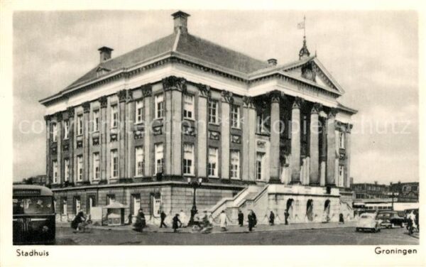 Groningen Stadhuis