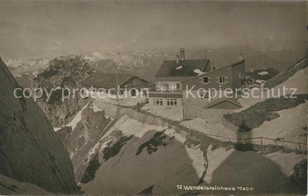 Wendelsteinhaus