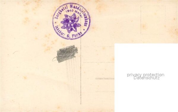 Wendelsteinhaus – Bild 2