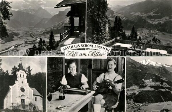 Zell Ziller Tirol Gasthaus schöne Aussicht
