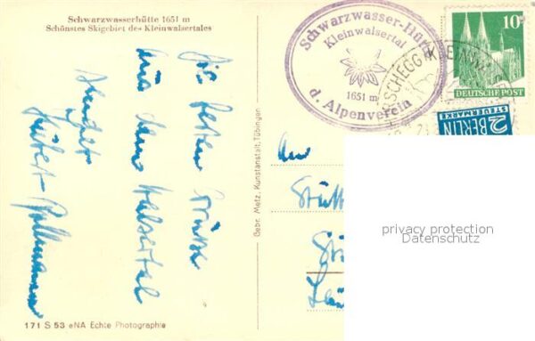 Schwarzwasserhuette – Bild 2
