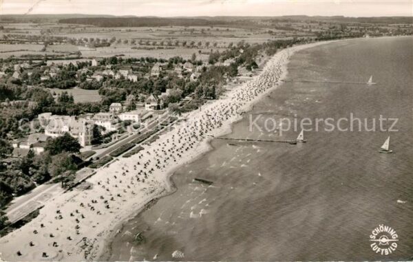 Scharbeutz Ostseebad Fliegeraufnahme