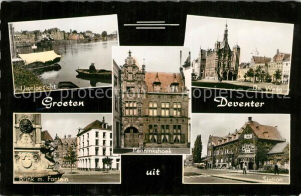 Deventer Waag Station Brink