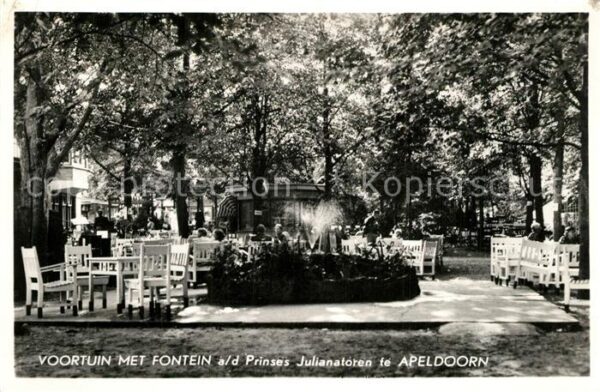Apeldoorn De Prinses Julianatoren