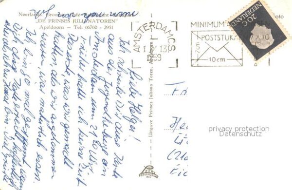 Apeldoorn De Prinses Julianatoren – Bild 2