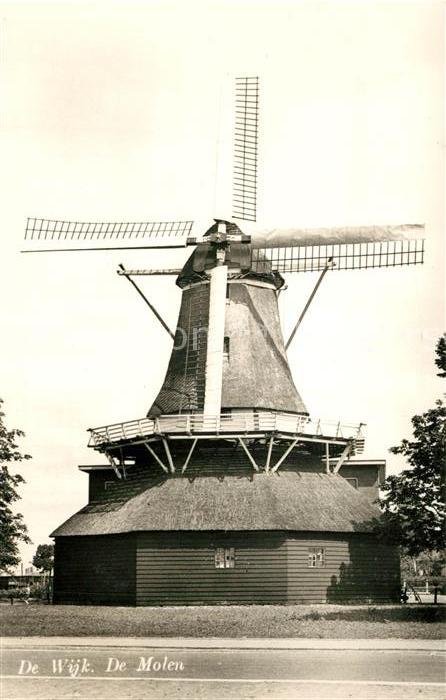 Wijk aan Zee Molen