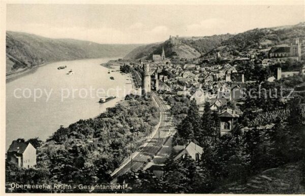 Oberwesel Rhein