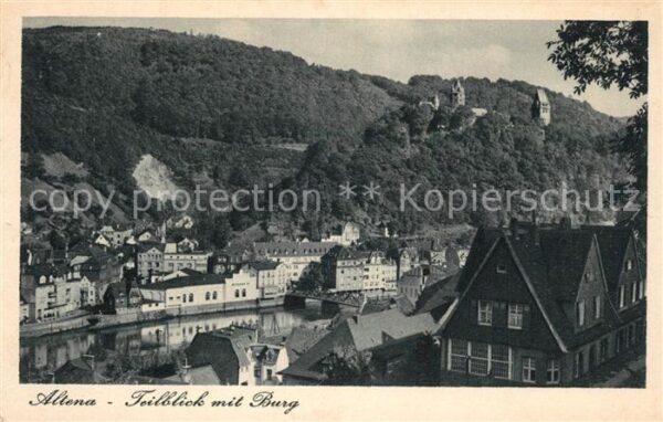 Altena Lenne Burg