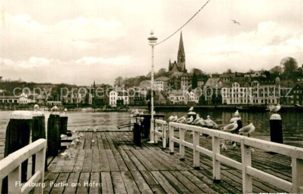 Flensburg Hafen