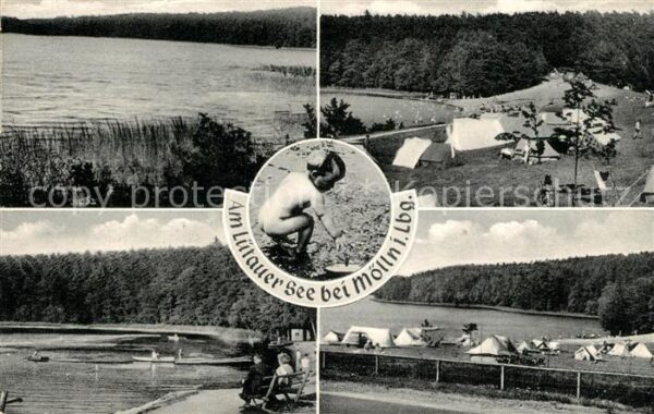 Moelln Lauenburg Lütauer See Camping